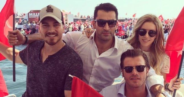 Kıvanç + Çağatay + Kenan