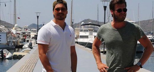 Kıvanç Tatlıtuğ & Çağatay Ulusoy