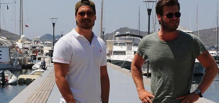 Kıvanç Tatlıtuğ & Çağatay Ulusoy