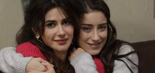 Nesrin Cavadzade and Hazal Kaya