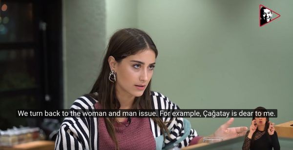 Hazal Kaya spoke of Hollywood and Çağatay Ulusoy Hazal Kaya spoke of Hollywood and Çağatay Ulusoy