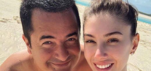 Şeyma Subaşı and Acun Ilıcalı