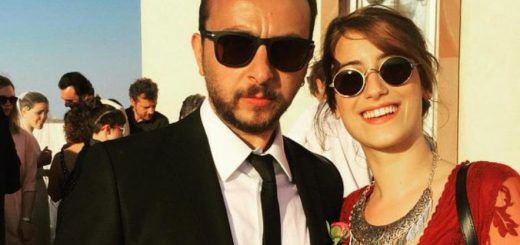 Hazal Kaya and Ali Atay