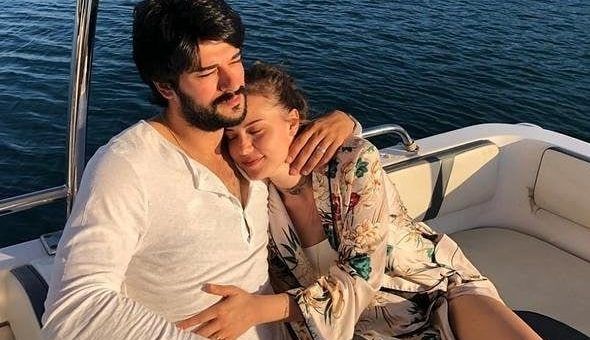 Fahriye Evcen & Burak Özçivit