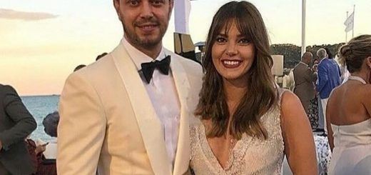 Murat Boz and Aslı Enver