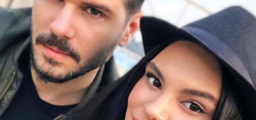 Tolgahan Sayısman and Almeda Abazi