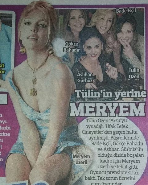 Meryem Uzerli in Stiletto Vendetta?