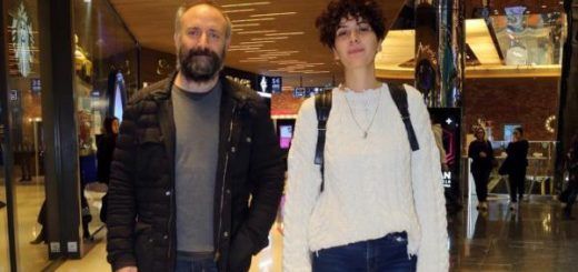 Halit Ergenç and Bergüzar Korel