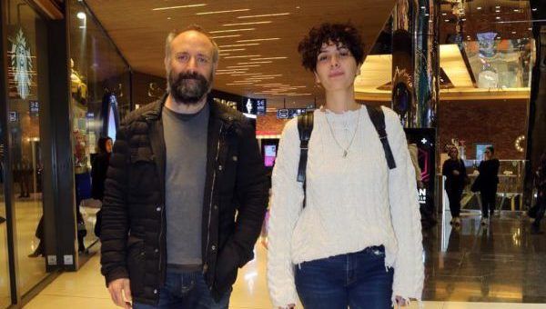 Halit Ergenç and Bergüzar Korel