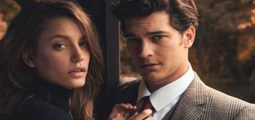 Çağatay Ulusoy and Serenay Sarıkaya
