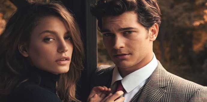 Çağatay Ulusoy and Serenay Sarıkaya