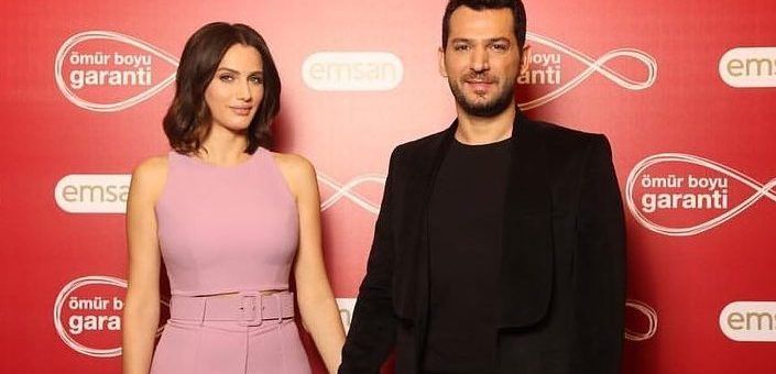 Murat Yıldırım and İmane Elbani