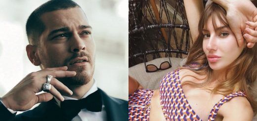 Çağatay Ulusoy and Şeyma Subaşı