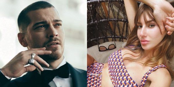 Çağatay Ulusoy and Şeyma Subaşı