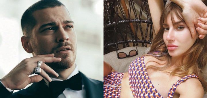 Çağatay Ulusoy and Şeyma Subaşı