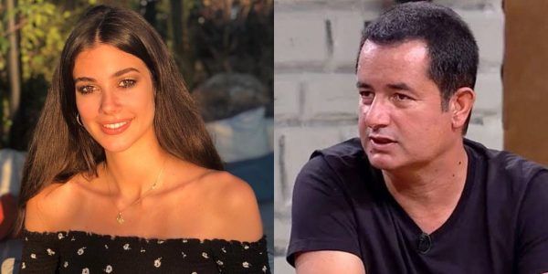 Acun Ilıcalı and Deren Talu