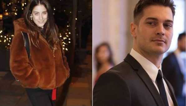 Hazal Kaya spoke about Çağatay Ulusoy's series