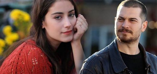 Çağatay Ulusoy and Hazal Kaya
