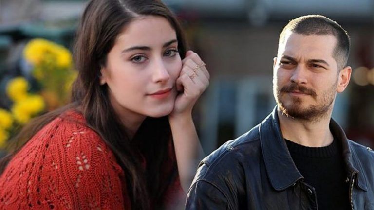 Çağatay Ulusoy And Hazal Kaya In The New Film For Netflix Turkish Series Teammy