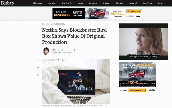 The Protector in Forbes