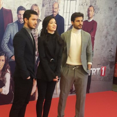 The premiere of the series “Halka”