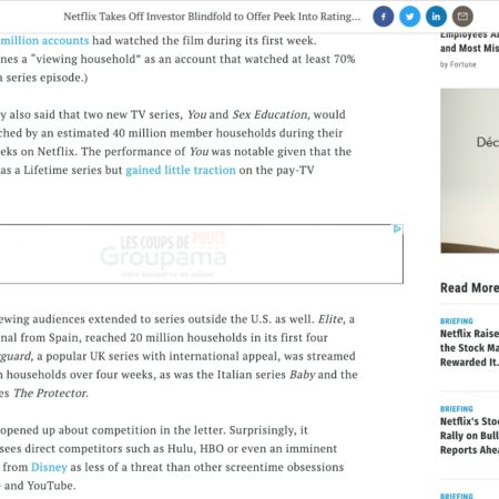 Forbes and Fortune