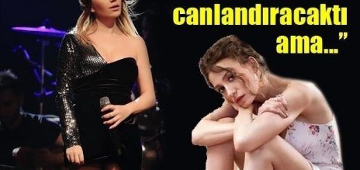 Merve Özbey is jealous of Serenay Sarikaya