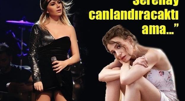 Merve Özbey is jealous of Serenay Sarikaya
