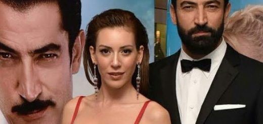 Sinem Kobal and Kenan İmirzalıoğlu