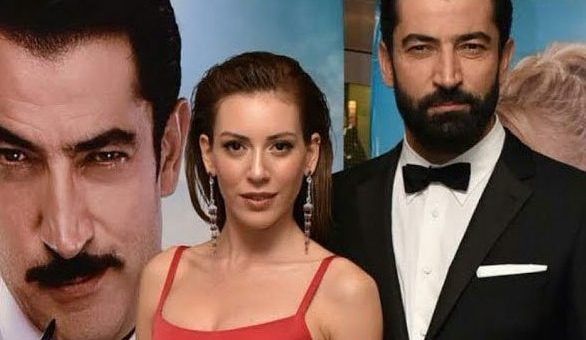 Sinem Kobal and Kenan İmirzalıoğlu