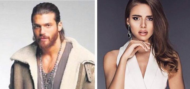 Ekaterina Ramos and Can Yaman