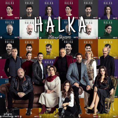 The premiere of the series “Halka”