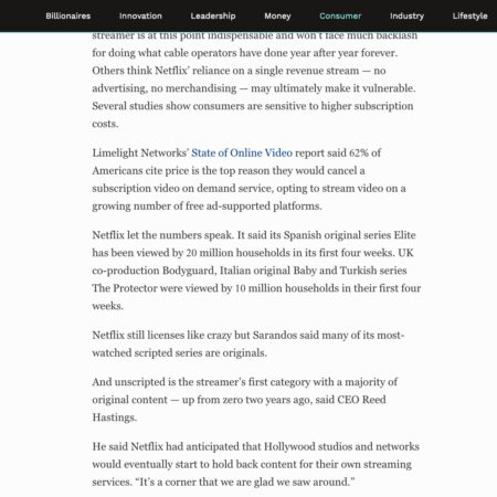 Forbes and Fortune