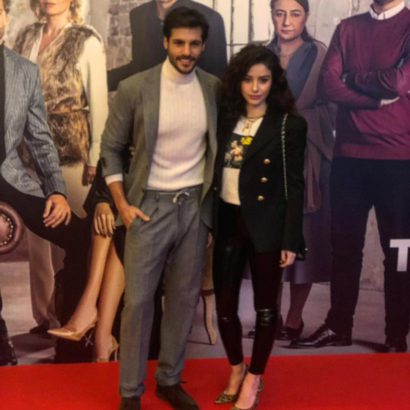 The premiere of the series “Halka”