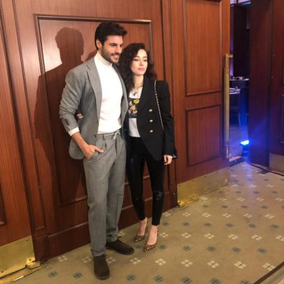 The premiere of the series “Halka”