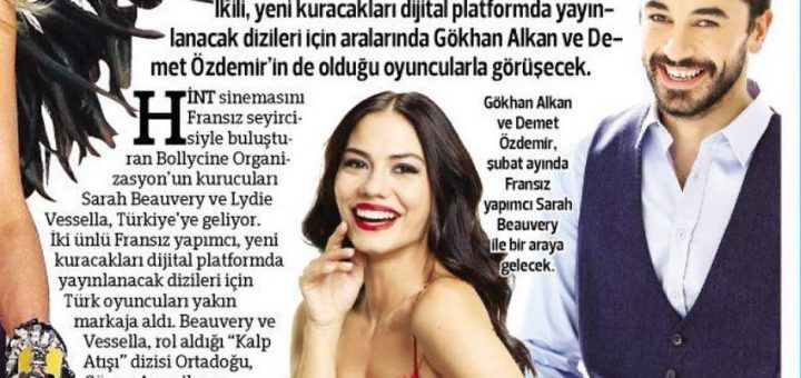 Will the French companies do Turkish serials?