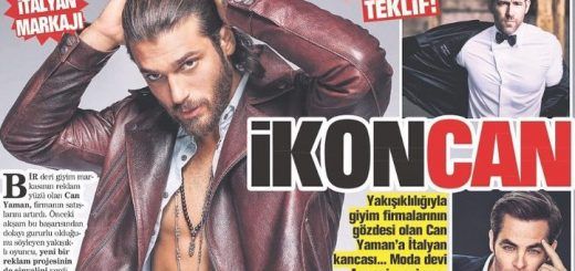 Can Can Yaman become the face of the Italian brand Armani?