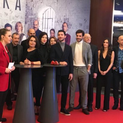The premiere of the series “Halka”