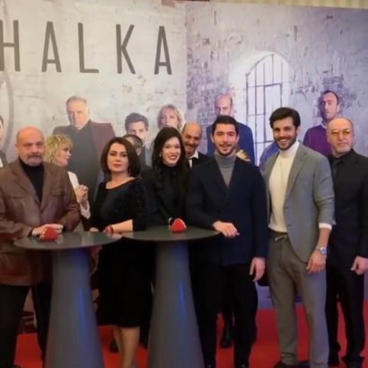 The premiere of the series “Halka”