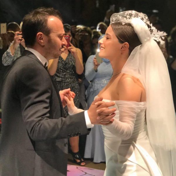 Hazal Kaya and Ali Atay marriage