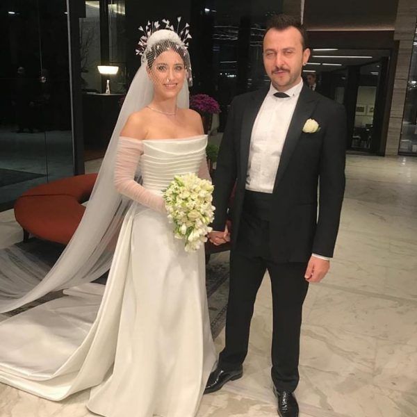 Hazal Kaya and Ali Atay marriage