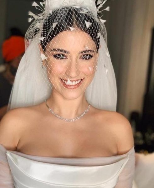 Hazal Kaya - charming bride