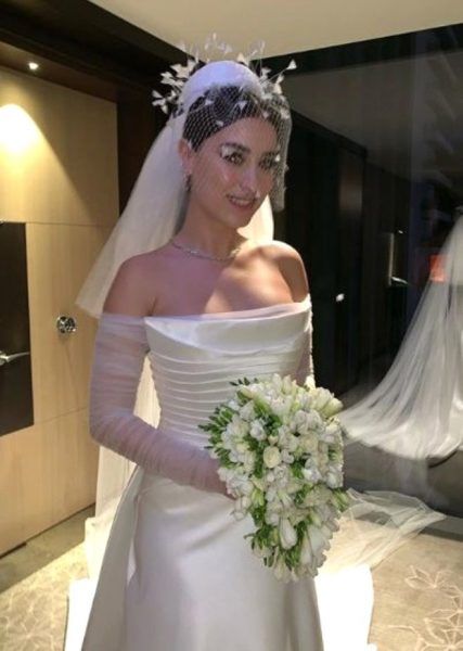 Hazal Kaya wedding