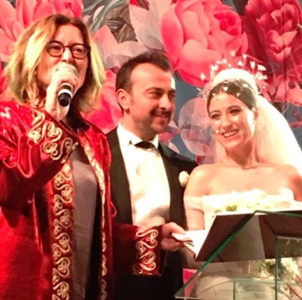 Hazal Kaya and Ali Atay marriage