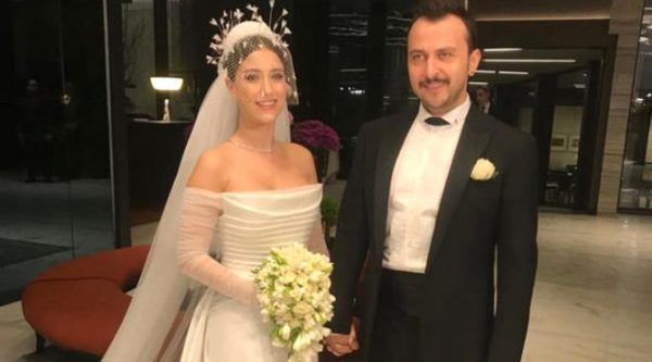 Hazal Kaya and Ali Atay marriage