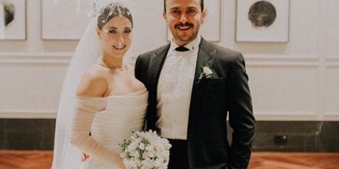 Hazal Kaya and Ali Atay marriage