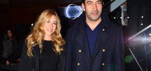 Kenan İmirzalıoğlu and Sinem Kobal