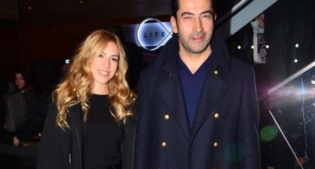 Kenan İmirzalıoğlu and Sinem Kobal