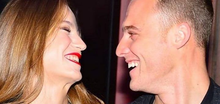 Kerem Bürsin and Serenay Sarıkaya