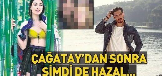 Hazal Kaya and Çağatay Ulusoy go to Los Angeles
